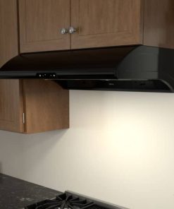 Zephyr Typhoon 30" Black Under-Cabinet Hood