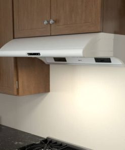 Zephyr Typhoon 30" White Under-Cabinet Hood