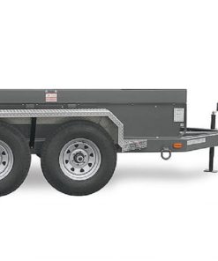 Wacker MGT3.1S Dual Axle Trailer for G100 and G120 Generators