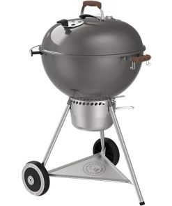Weber Master Touch 70th Anniversary 22 In. Hollywood Gray Kettle Charcoal Grill