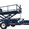 10' 6" x 6' 2" Drop Deck & Dock Height Trailer - 8,000 lb. Cap