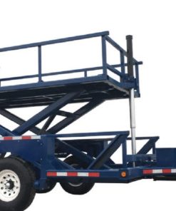 10' 6" x 6' 2" Drop Deck & Dock Height Trailer - 8,000 lb. Cap