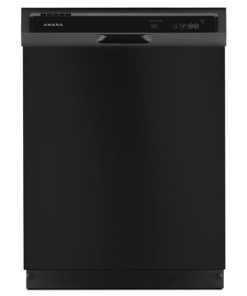 24" 63db 3 Cycle Built-In Dishwasher