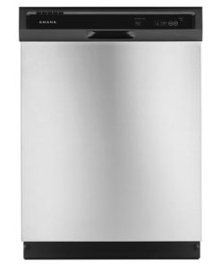 24" 63db 3 Cycle Built-In Dishwasher