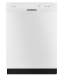 24" 63db 3 Cycle Built-In Dishwasher