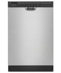 24" 59db 3 Cycle Built-In Dishwasher