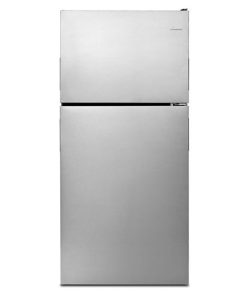 18.2 cu ft Top Freezer Stainless Refrigerator