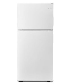 18.2 cu ft Top Freezer White Refrigerator