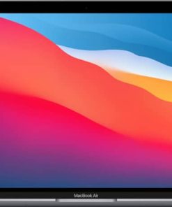 Apple MacBook Air 13.3" Space Gray Notebook Apple M1 Chip 16GB Unified RAM 256GB SSD (Early 2022)