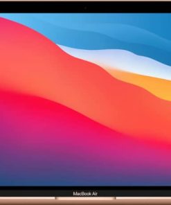 Apple MacBook Air 13.3" Gold Notebook Apple M1 Chip 8GB Unified RAM 256GB SSD (Late 2020)