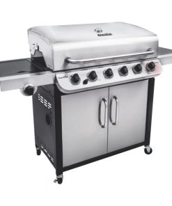 Char-Broil Performance Series 6-Burner Stainless Steel 60,000 BTU LP Gas Grill with Sear Burner