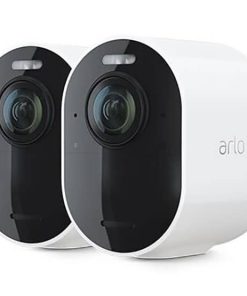 Arlo Ultra 2 White Spotlight Add-On Camera (2-Pack)