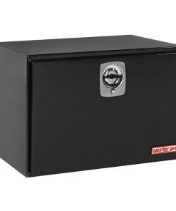 538-5-02 Jumbo Underbed Box - Steel - Black