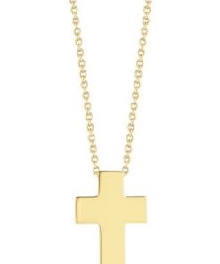 Roberto Coin 18K Gold Cross Pendant