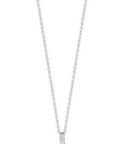 Roberto Coin 18K Love Letter 'J' Pendant With Diamonds