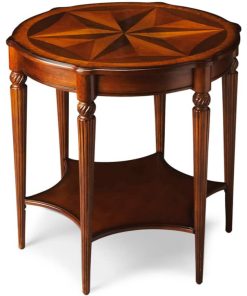 Butler Specialty Company Bainbridge Olive Ash Burl Accent Table