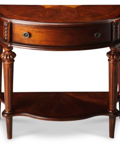 Butler Specialty Company Hailfax Nutmeg Console Table