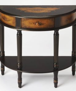 Butler Specialty Company Mozart Coffee Hand Painted Console Table