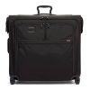 TUMI Alpha 3 Black Extended Trip 4 Wheeled Garment Bag