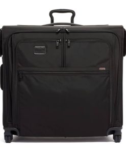 TUMI Alpha 3 Black Extended Trip 4 Wheeled Garment Bag
