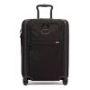 TUMI Alpha 3 Black Continental Expandable 4 Wheeled Carry-On