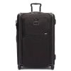TUMI Alpha 3 Black Medium Trip Expandable 4 Wheeled Packing Case