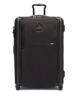 TUMI Alpha 3 Black Medium Trip Expandable 4 Wheeled Packing Case