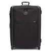TUMI Alpha 3 Black Extended Trip Expandable 4 Wheeled Packing Case