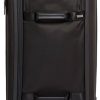 TUMI Alpha 3 Black Tall 4 Wheeled Duffel Packing Case
