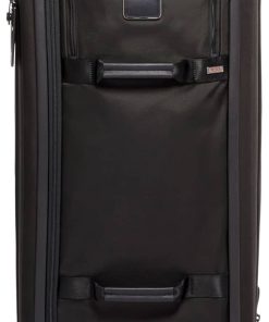 TUMI Alpha 3 Black Tall 4 Wheeled Duffel Packing Case