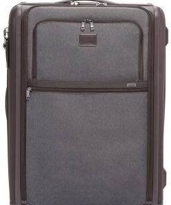 TUMI Alpha 3 Anthracite Extended Trip Expandable 4 Wheeled Packing Case