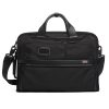 TUMI Alpha 3 Black Slim Three Way Brief
