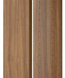 BDI Semblance Charcoal Stained Ash Tall End Panels
