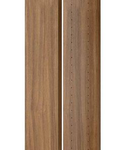 BDI Semblance 2-Piece Natural Walnut Tall Divider Panel