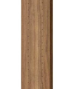 BDI Semblance Charcoal Stained Ash Tall Divider Panel