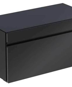 BDI Semblance Collection Black 15031 Double-Width Drawers