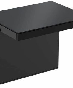 BDI Semblance Black Shallow Desk
