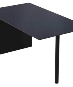 BDI Semblance Collection Black 15041 Peninsula Desk