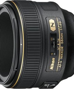 Nikon AF-S NIKKOR 58mm f/1.4G Lens