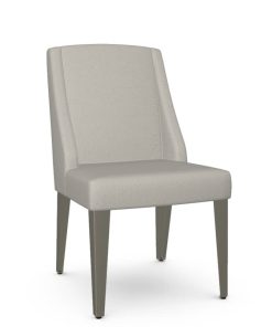 Amisco Bridget Sleet/Titanium Dining Chair