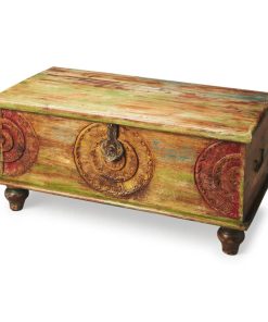 Butler Specialty Company Mesa Artifacts Trunk Coffee Table