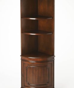 Butler Specialty Company Dowling Cherry Corner Cabinet