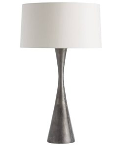 Arteriors Narsi Antiqued Aluminum Table Lamp