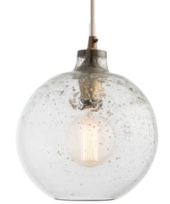 Arteriors Monica Sand Infused Glass Pendant