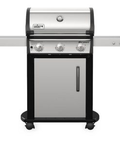 Weber Spirit S-315 Stainless Steel Liquid Propane Gas Grill