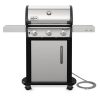 Weber Spirit S-315 Stainless Steel Natural Gas Grill