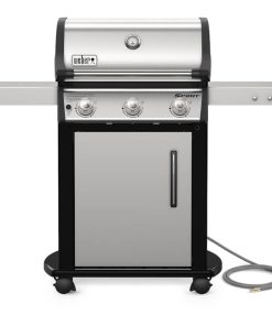 Weber Spirit S-315 Stainless Steel Natural Gas Grill