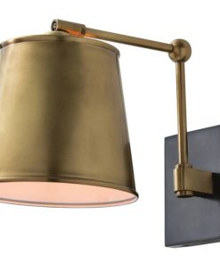 Arteriors Watson Antique Brass Sconce Wall Light