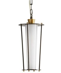 Arteriors Sorel Aged Brass Outdoor Pendant