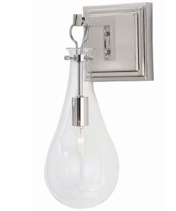 Arteriors Sabine Polished Nickel Outdoor Sconce